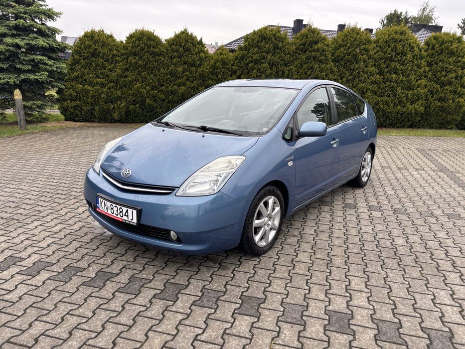 Toyota Prius Hybryda 1.5 +LPG