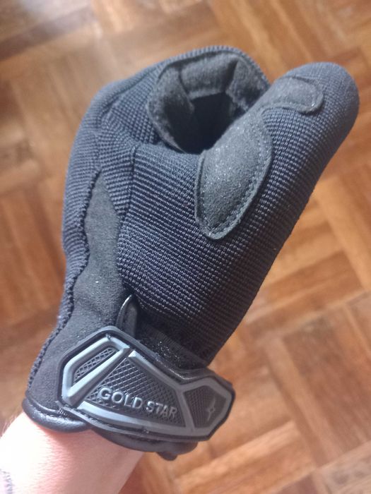 Luvas novas gold star  pretas
