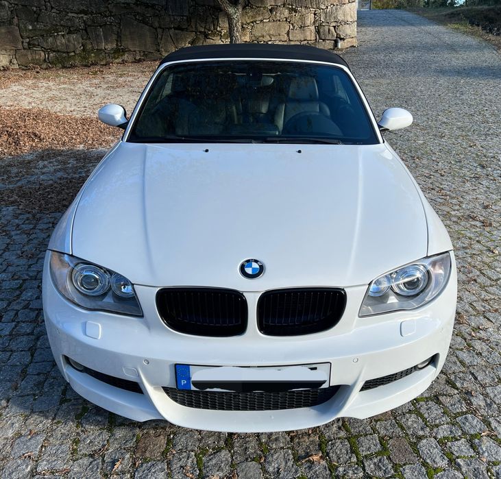 Bmw 118d cabrio pack M