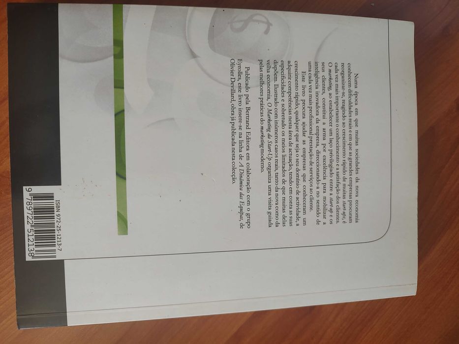 Livro O Marketing da Start-Up