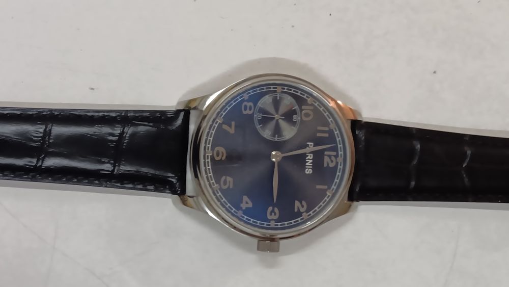 Relógio Homem corda Parnis 17 jw c/novo!