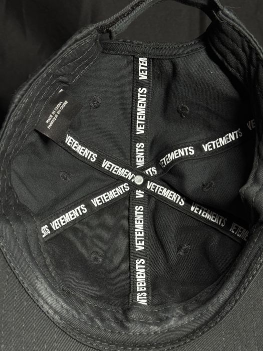 Vetements think diffrenthly cap — zdjęcie 4