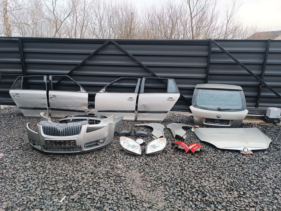 В розборі Skoda fabia 1,2