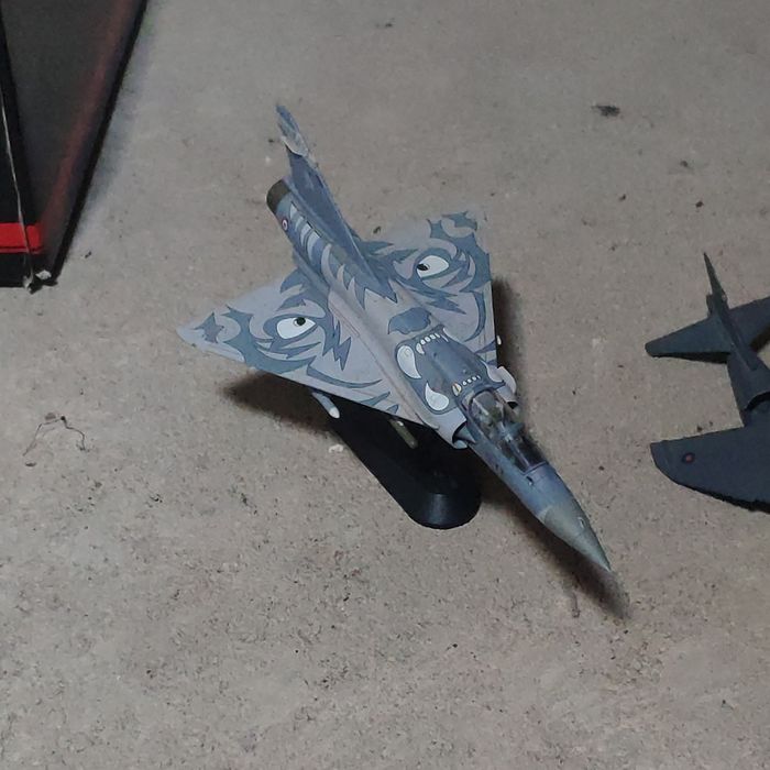 Avião modelismo coleção