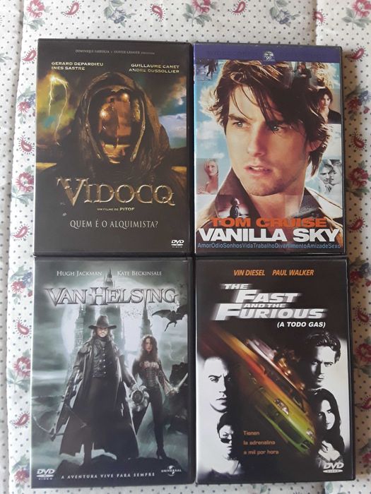 14 filmes dvd originais