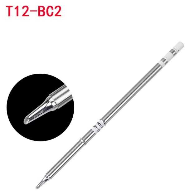 Жало для паяльника т12  T12-BC2 / T12-BC3  / T12-C4 / T12-C6