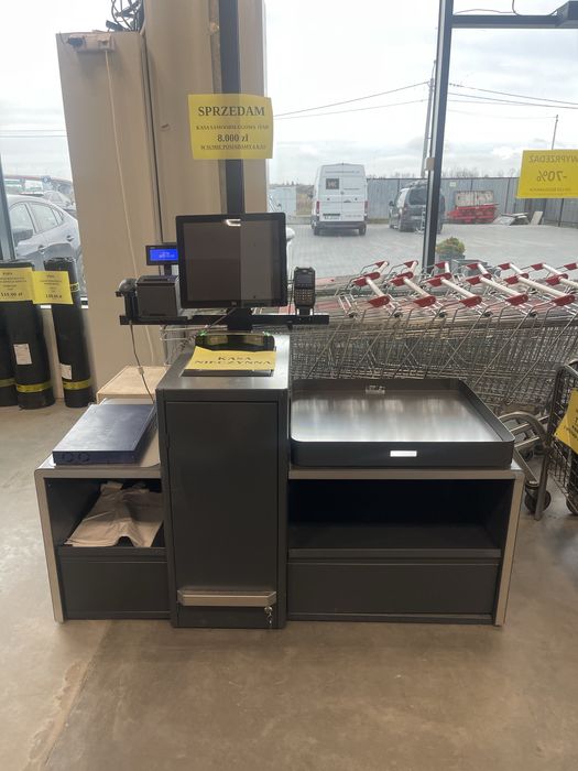 Kasa samoobsługowe firma ITab używana