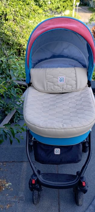 детская коляска.дитячий візок DADA LEO 3 в 1 ціна 5000