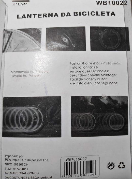 Luzes para Bicicleta