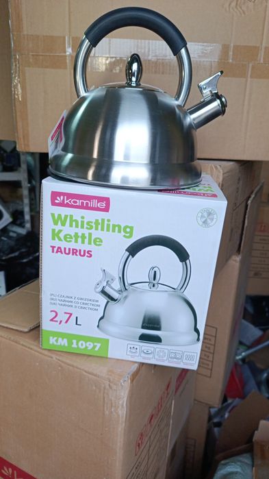 Чайник нержавіюча сталь 2,7