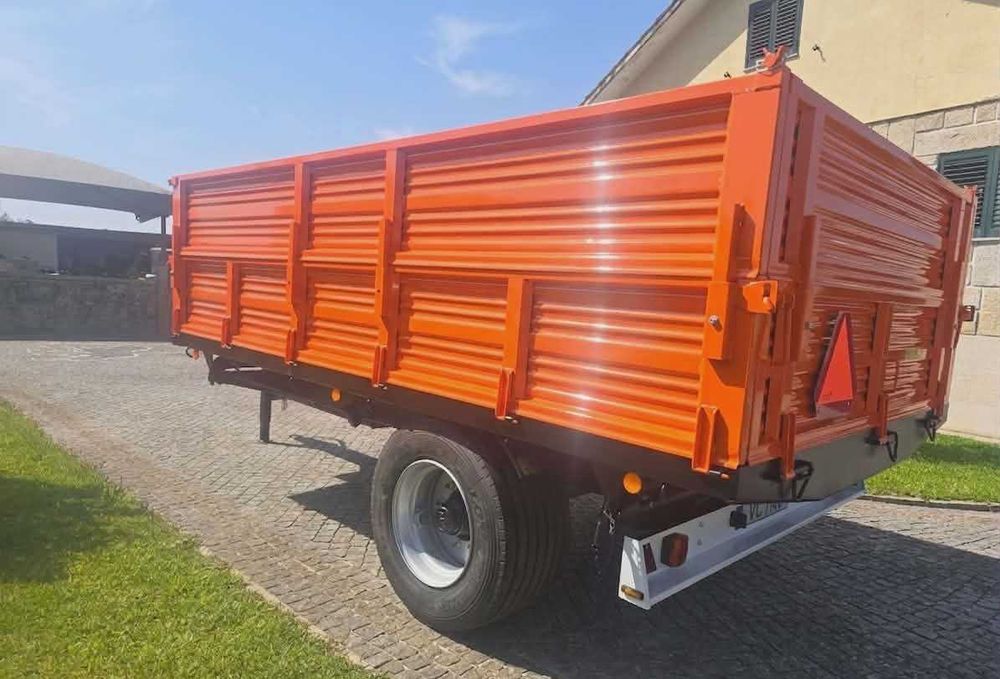 Reboque Agricola Tribasculante 9000 kg - Novo - REFORÇADO