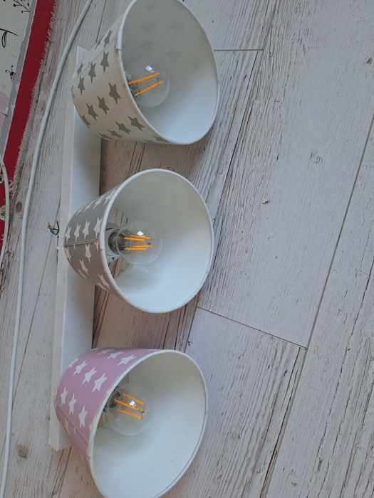 Lampa sufitowa dziecięca zyrandol