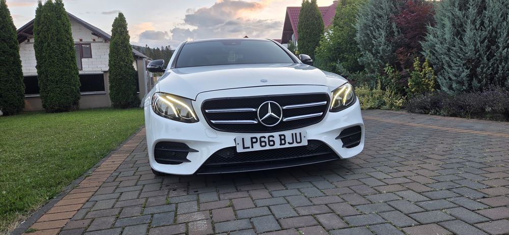 Mercedes  e22d w213 matricula inglesa