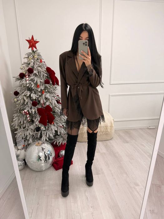 Жіноча сукня піджак