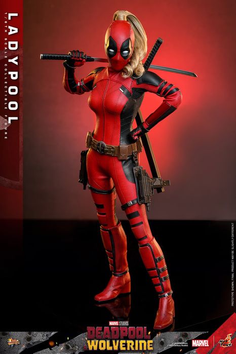 Фігурка 1/6 Hot Toys MMS747 Ladypool - Deadpool & Wolverine