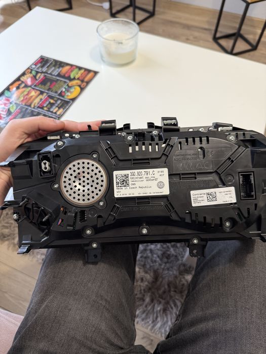 Virtual cockpit vw passat b8