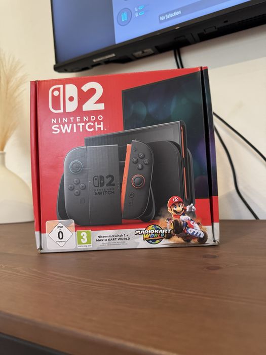 Nitendo Switch 2 (com 2 jogos incluidos)