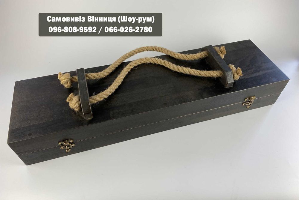 Набір шампурів 6 шт у кейсі Шашличний набір з чарками Латунь лиття