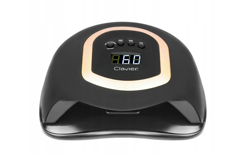 Lampa LED+UV Clavier  220 W czarny