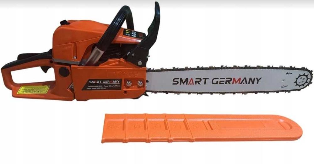 Piła Łańcuchowa Spalinowa Smart Germany, 2.2Kw, 3.5Km Ostrze 52Cm