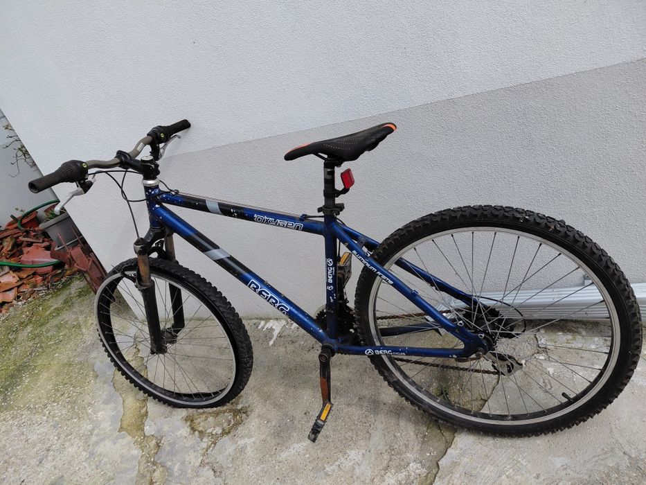 Bicicleta alumínio aro 26 - Faço entrega