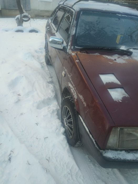 Обміняю ваз 2109 на євро бляху