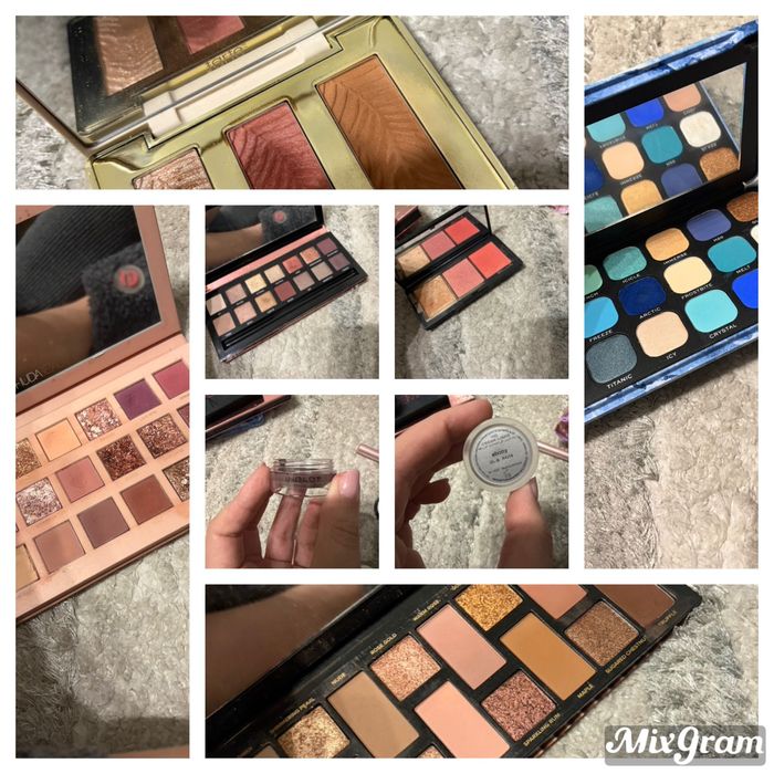 material de maquilhagem