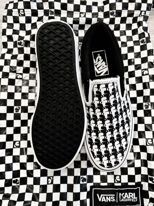 Buty Vans x Karl Lagerfeld Slip-On