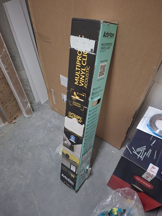 Arbiton Click Acoustic Podkład Pod panele Multiprotec Vinyl