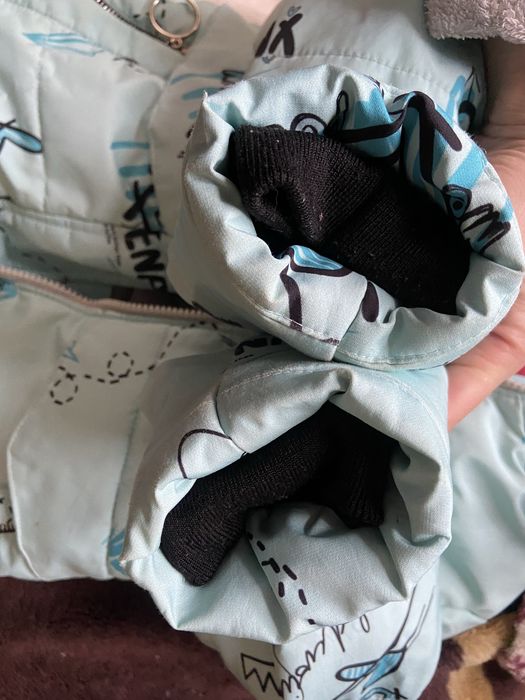 Зимова куртка 116 см