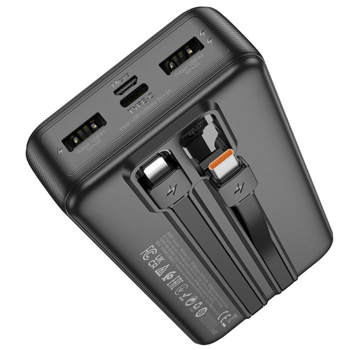 Hoco Павер банк 20000mAh УМБ Power Bank Hoco Speed Energy 20000mAh