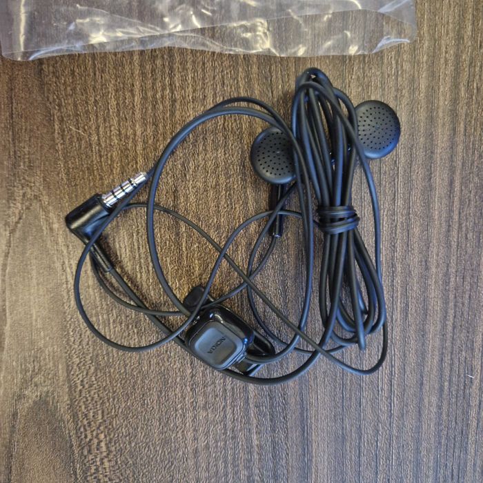 Słuchawki przewodowe do telefonu