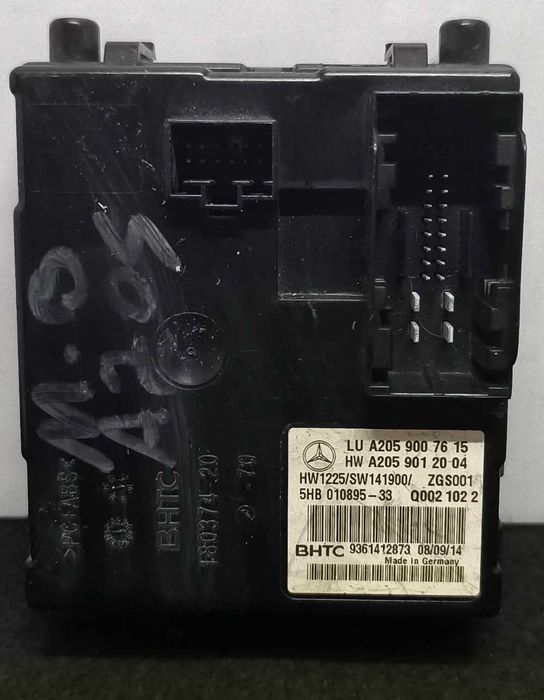 Módulo Eletrónico A2059007616 - MERCEDES-BENZ C-CLASS