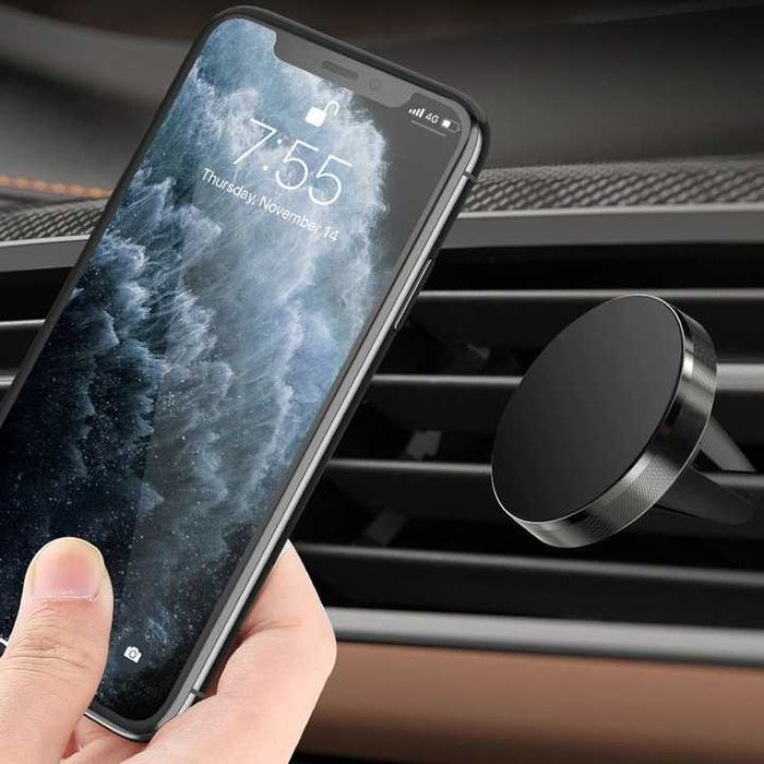 Magnetyczny Uchwyt Do Telefonu Kratki Auta Holder