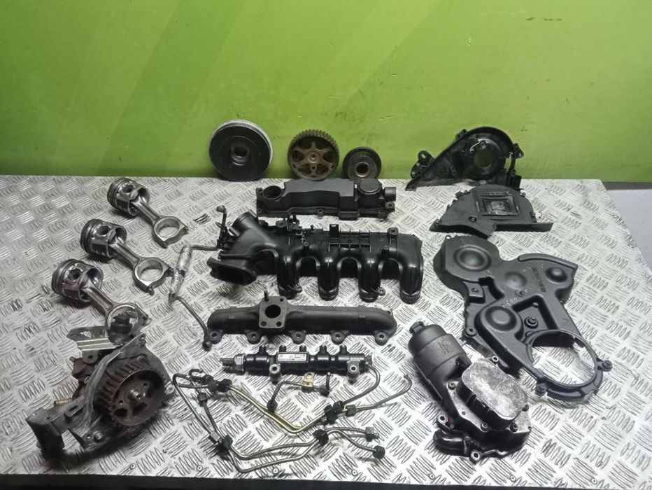 Conjunto Reparação de Motor Citroen C5 III 1.6 HDI 2009 110 109CV 9HZ