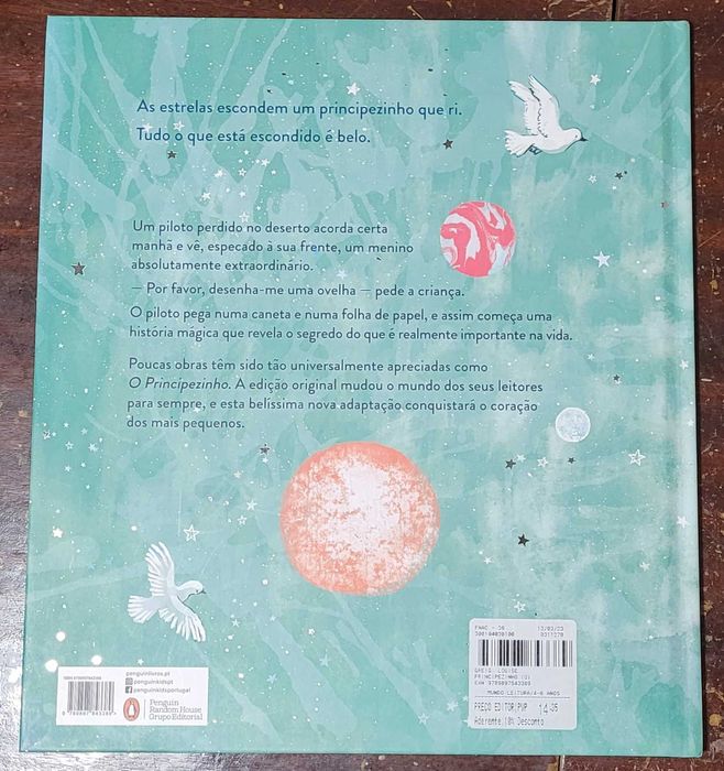 Livro O principezinho