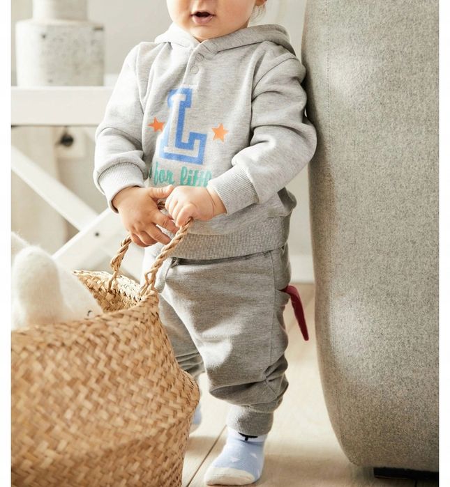 B.P.C niemowlęca bluza z kapturem ^56/62
