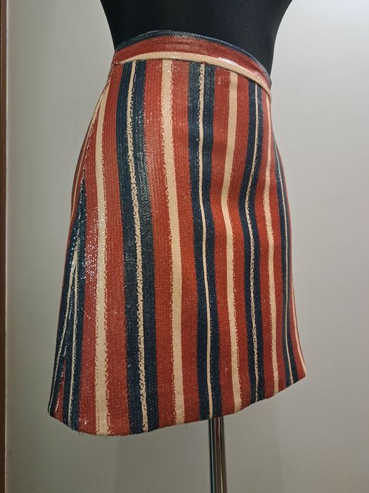 ZARA spódnica mini glamour 34/XS ! NOWA !