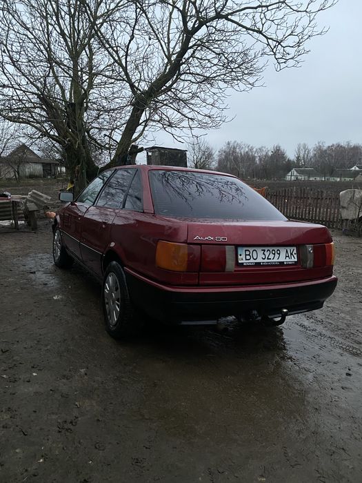 Продам ауді 80 б3 присутній торг
