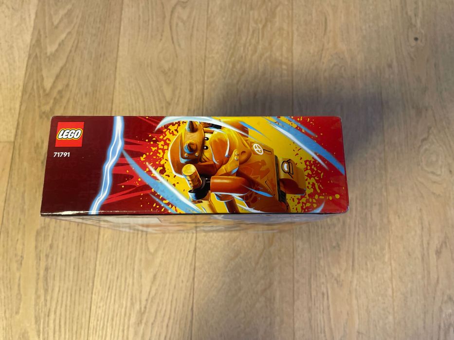 LEGO Ninjago Smocza moc Zane'a - wyścigówka spinjitzu 71791
