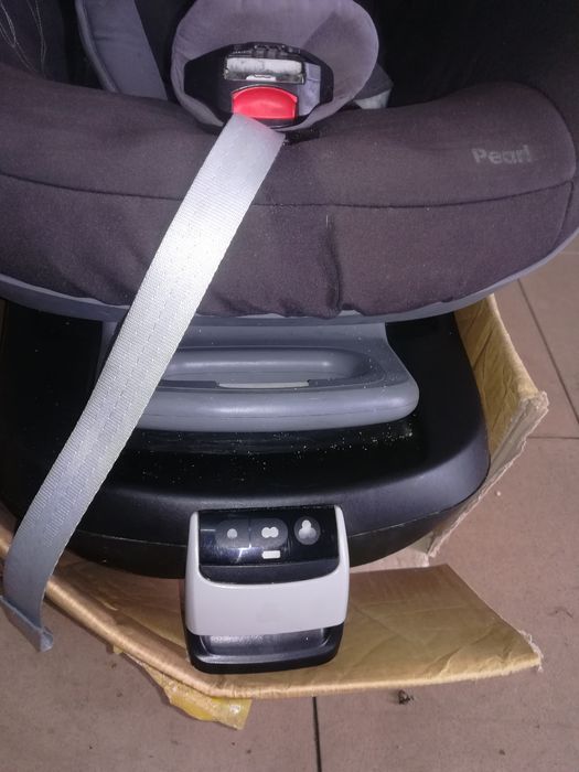 Cadeira auto bebeconfort com base isofix