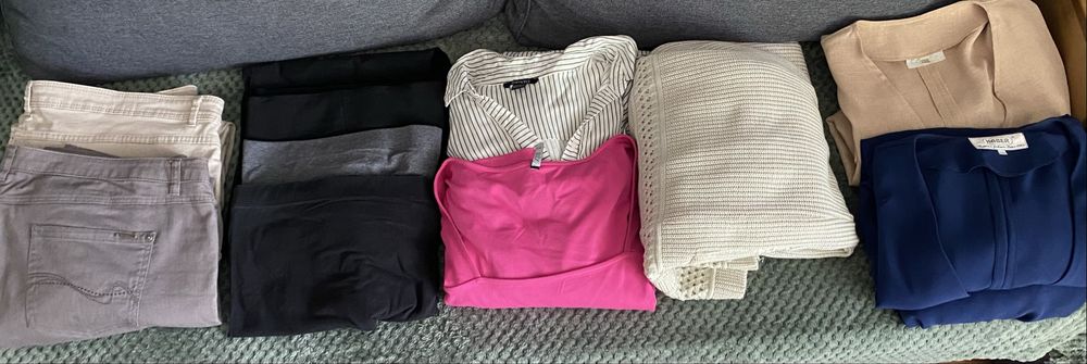 Paczka ubrań damskich rozm.3XL, 4XL