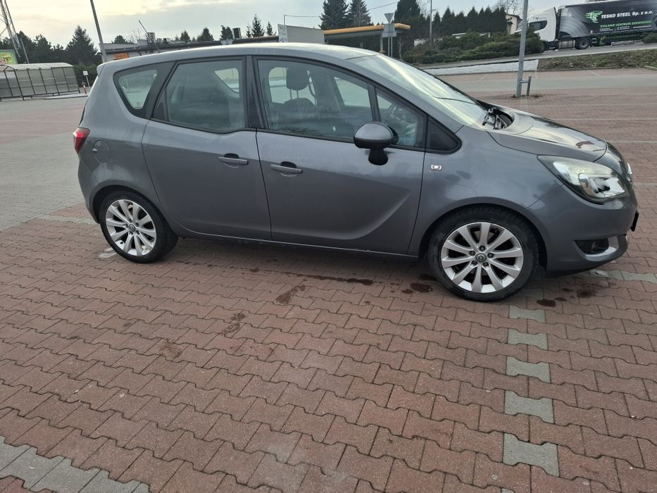 Meriva B polift 2015
