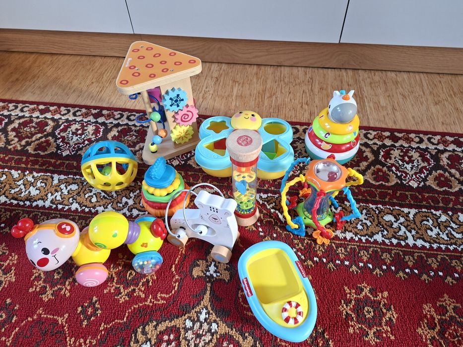 Zabawki dla maluszka