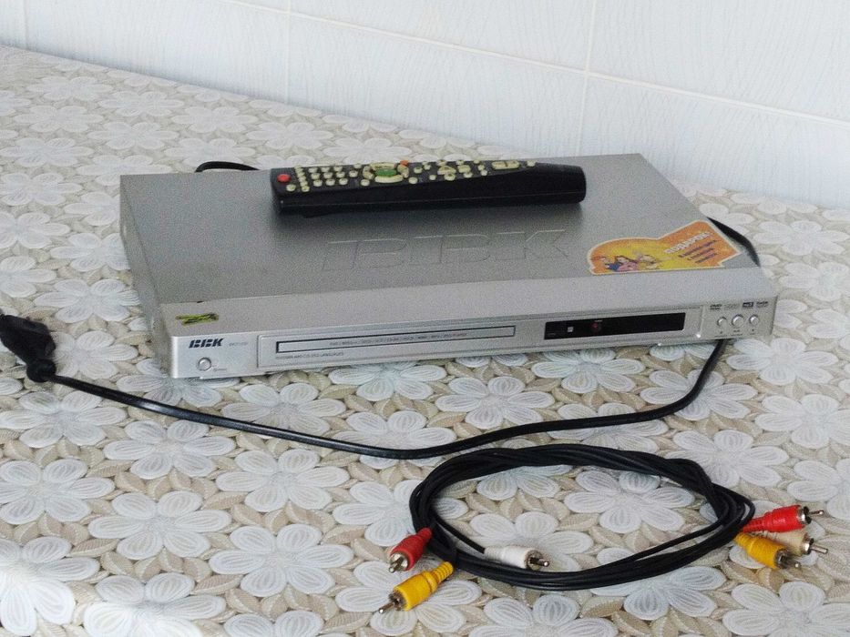 DVD  ВВК в отличном состоянии