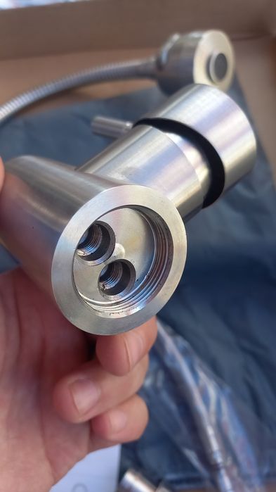 РАСПРОДАЖА ОСТАТОК!!! Смеситель/змішувач/кран для кухни гибкий гусак ...