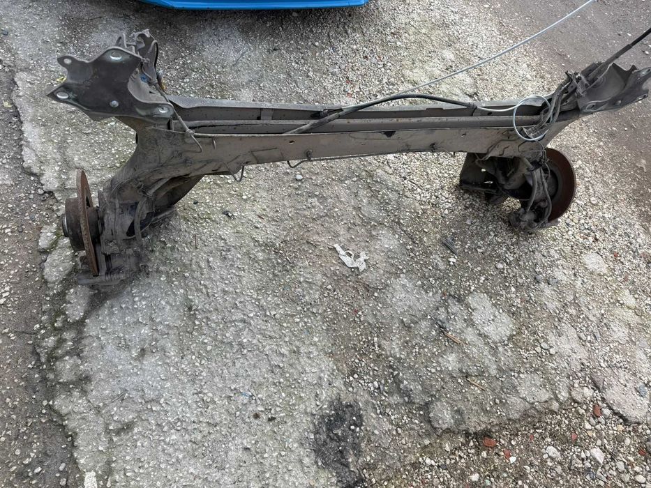 eixo traseiro renault megane break 2004