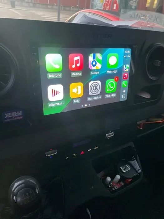 Rádio Mercedes Sprinter 18-22 Android 14