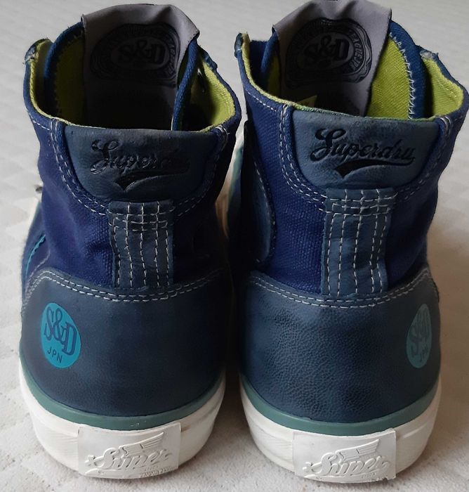 Wysokie trampki Superdry