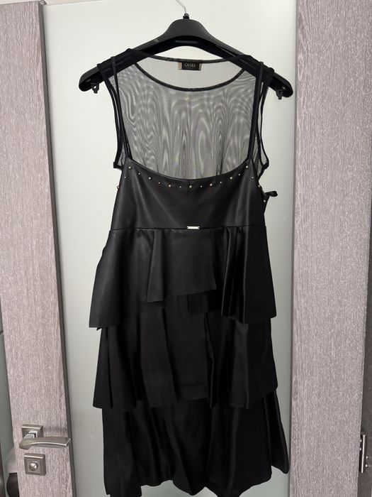 Кожаный сарафан LIU JO